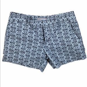 Banana Republic | Black & White Printed Shorts